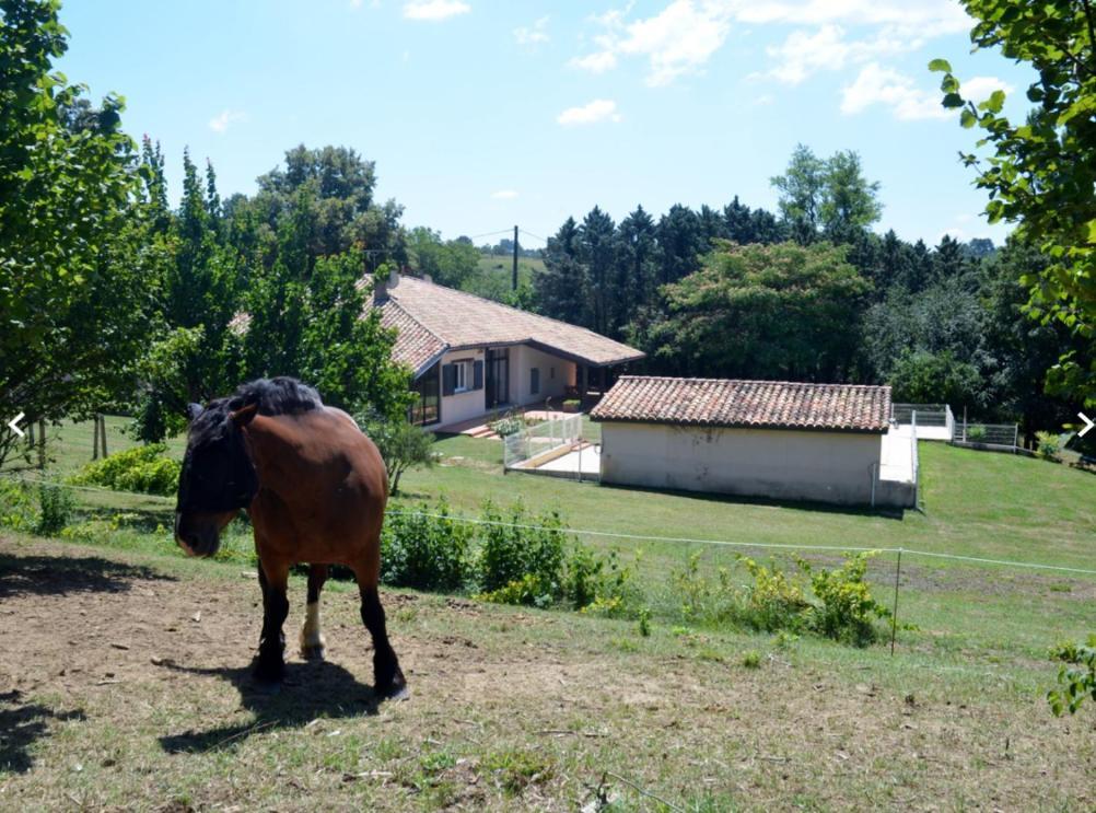 Love Room- Spa- Escale Amoureuse Puygaillard-de-Quercy Exterior photo