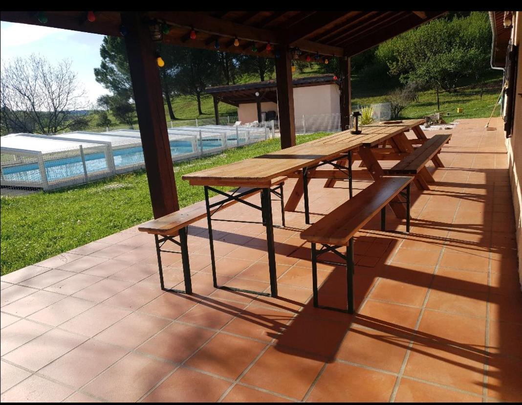 Love Room- Spa- Escale Amoureuse Puygaillard-de-Quercy Exterior photo